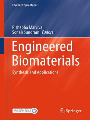 cover image of Engineered Biomaterials